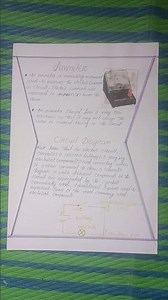 Science project class 10 Electricity