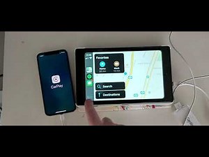 Apple CarPlay on Amazon Fire HD 8 Tablet