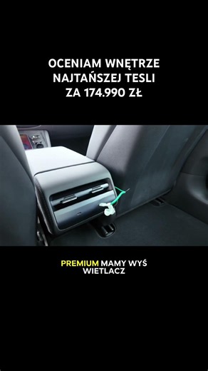 Rating the interior of the cheapest Tesla Model 3 for 174,990 PLN 🤔 Is it worth buying? #tesla #d...