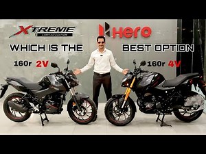 The Hero Xtreme 160R 2v vs 4v ?