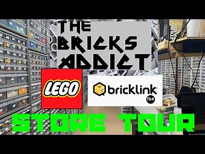 LEGO BrickLink Store Tour
