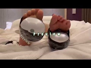约现实专场素人小姐姐の失控发养大脚心🤣Chinese girl super ticklish stinky feet tickle/Asian girl stinky soles tickle