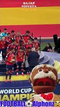 Bajan Alphonzo Vex about Trump on Football World Cup Spain Stage