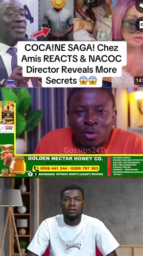 Cocaine Saga: Chez Amis Reacts, NACOC Director Reveals Secrets