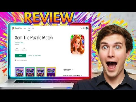Gem Tile Puzzle Match App Review Real or Fake Full Honest Gameplay Truth