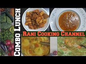 Combo Lunch Recipe in Tamil | Rani Cooking Channel