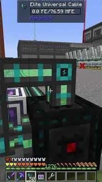 Finally Antimatter #modded #minecraft