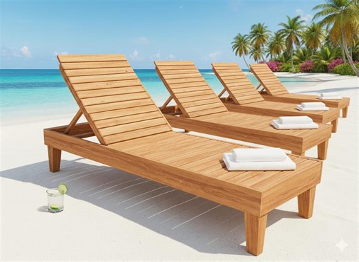 DIY Chaise Sunlounger Plan: Chaise Lounger Woodworking Plans PDF - Etsy New Zealand