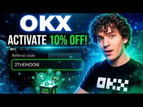 OKX Referral Code Hack – Save 10% – Type then Sign-Up, Register