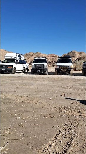 Lifted Van Meet November 2025 Anza Borrego Off-Road Overlanding camper vans #liftedvanmeet2025