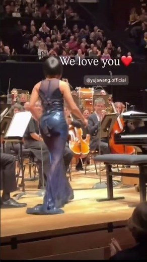 Yuja Wang "Shocking" High Fashion Trends on the Stage ✨️ #steinway #pianist #recitals #hautecouture