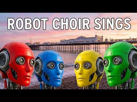When Machines Sing: Designing a Robot Choir - Only in Brighton
