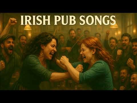 The Spirit Of Ireland 🍀 Irish Pub Songs for Taverns, Bars & Wisky Nights ☘️