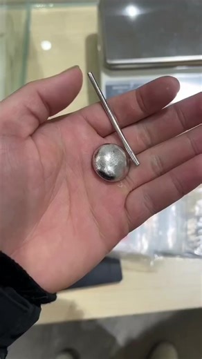 A very beautiful platinum-iridium alloy. We purchase various catalysts and metal scrap, including elements such as gold, silver, platinum, palladium, rhodium, ruthenium, and iridium, as well as scrap containing these precious metals. Please contact us for details. #rhodium #palladium #iridium #platinum #ruthenium | Mr. Song | WhatsApp: 84328894249