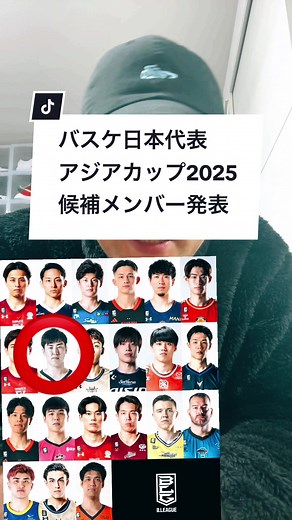 アジアカップ2025日本代表候補メンバー発表