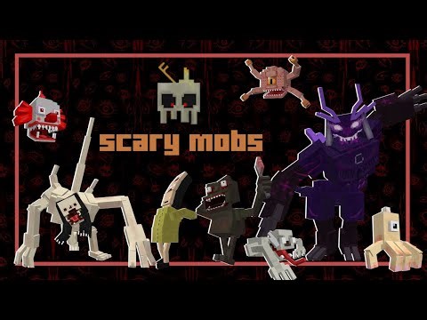 Scary Mobs and Bosses Mod Minecraft Update 1.3.0