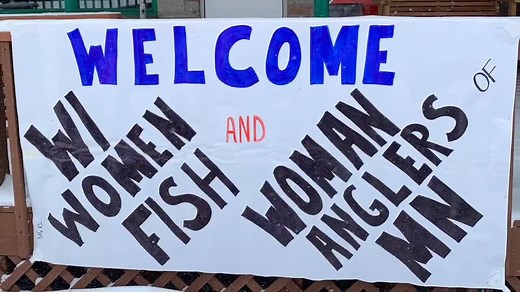 5.4K views · 53 reactions | Watch as the "Wisconsin Women Fish and Women Anglers of MN" Have our Ice-Crew Create "Custom Neighborhood" of Fish Houses on Lake Mille Lacs at Twin Pines Resort February 2019. | Twin Pines Resort | Facebook