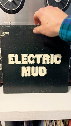 Muddy Waters/ Electric Mud (1968 Cadet Concept LPS 314) #vinylcommunity ##blues