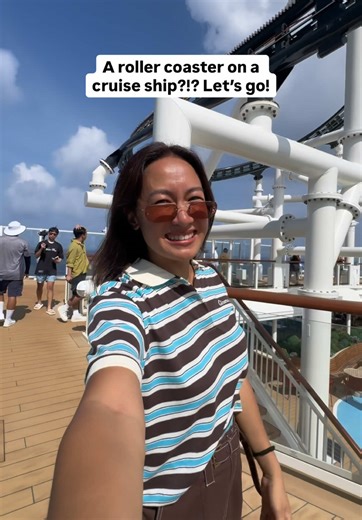 Experience the Longest Roller Coaster on a Disney Cruise