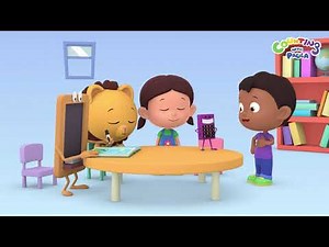 Calc and Calc? - Counting with Paula | How to Identify Similarities and Differences | Educational