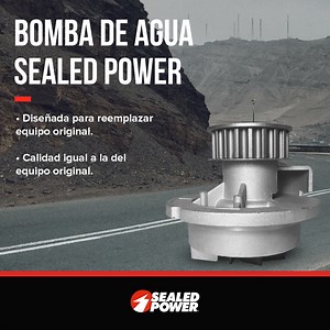Las bombas de Sealed Power cuentan con diseños innovadores y los mejores materiales que satisfacen las demandas de cualquier motor actual. #SomosDRiV | DRiV Incorporated