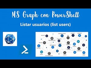 Ms Graph con PowerShell - Usuario - Listar (list users)