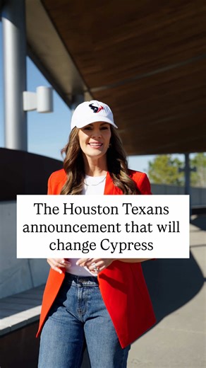 The Houston Texans are bringing their headquarters and training facilities to Bridgeland in Cypress, and it could have a much bigger impact on the area than most people realize. Bridgeland is already one of the fastest growing master planned communities in Greater Houston. This announcement adds another layer of long term investment and visibility. For residents in Cypress and Bridgeland, it could mean: • More commercial development and new restaurants • Continued infrastructure improvements • I