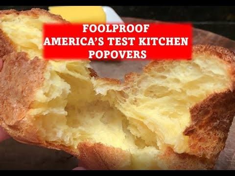 Watch a n00b make America's Test Kitchen popovers for the first time