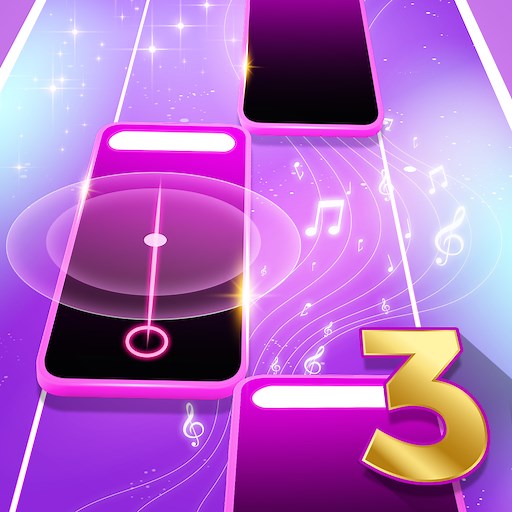 Piano Star 3 - Tap Music Magic Piano Tiles 2 Games Free