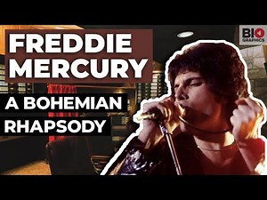 Freddie Mercury: Bohemian Rhapsody