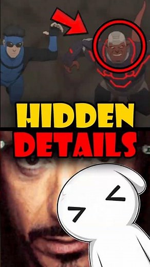 You Missed This Iron Man Detail in Invincible #invincible #ironman #easteregg #hiddendetail
