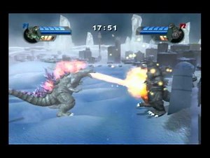 Godzilla: Unleashed - Godzilla 2000 Animation