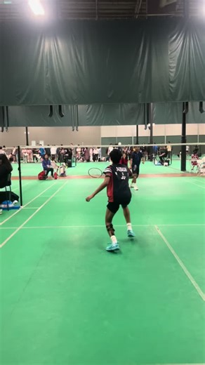 wow these players really have skill #badminton #skill #fast #fyp #crazy