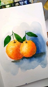 🍊 Ever struggled with painting oranges? Let's change that! 🎨 This reel will teach you how to create juicy, realistic oranges with watercolor. Stay tuned! watercolor orange how to paint orange watercolor watercolor orange tutorial watercolor orange techniques watercolor orange painting #watercolorpainting #orangepainting #easytutorial #WatercolorTips #artreels | Watercolor.Tips