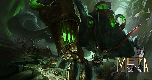 Warwick AR URF Build 25.24 - Runes & Items - LoL