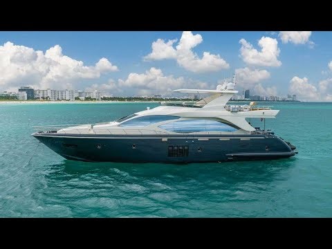 Aqua Experiences | 84' Azimut Yacht - Miami, USA.