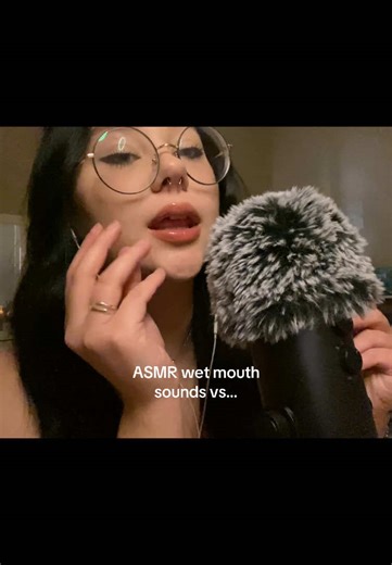 Wet vs Dry Mouth Sounds in ASMR: Which Do You Prefer?