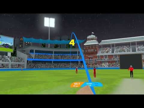 The MOST INTENSE Cricket VR Experience on Meta Quest 2!
