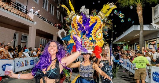 Fantasy Fest Parade fires up Key West with 'Bedtime Stories and Magical Monsters'
