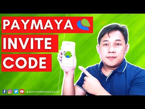 Saan Makikita ang Paymaya Code | Payamaya Invite Code | PayMaya Referral Code