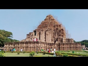 DOCUMENTARY ON KONARK SUN TEMPLE OF INDIA - A UNESCO WORLD HERITAGE