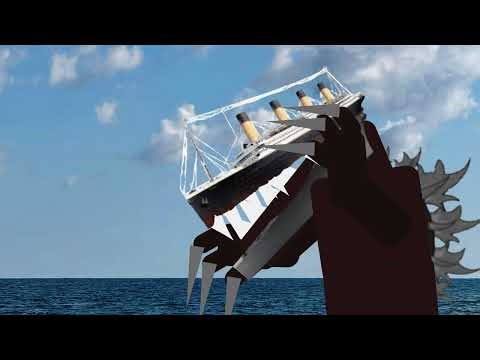 Battle ship trie to prank titanic (GOES HORRIBLE)