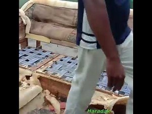 SOFA REPAIR AT HOME DIY