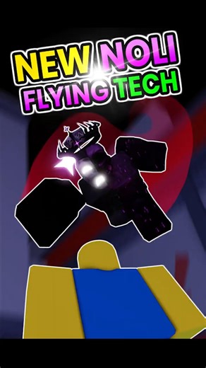 THIS NOLI FLYING TECH IS OP!!! | Forsaken