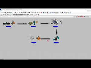 Promodel [Student Version]-Simulasi Sederhana Proses Produksi