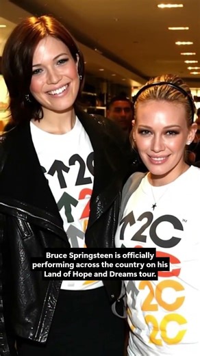 Mandy Moore and Hilary Duff’s Double Date! 🎸✨