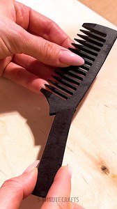 Beautiful DIY Epoxy Comb 😍 | 5-Minute Crafts Family
