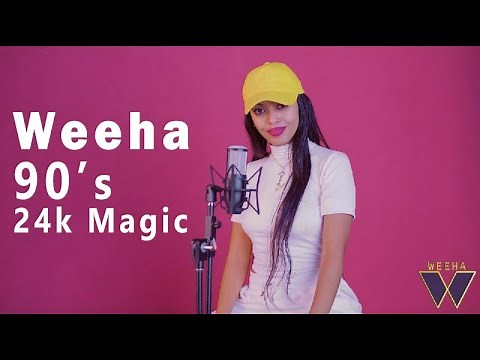 Weeha የ90ዎቹ ምርጥ ትውስታዎች X 24K Magic Bruno Mars Magic
