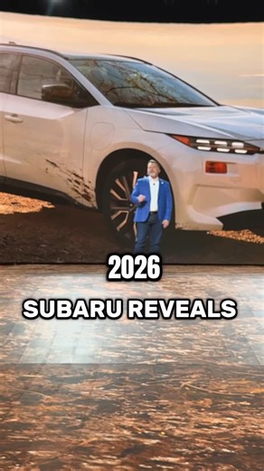 New York International Auto Show on Instagram: "The all-new 2026 Subaru Solterra and Trailseeker EV just made their debut at the #NYIAS! See them up close April 18–27 at the Javits Center 👀✨"