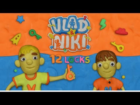 12 LOCKS VLAD AND NIKI ALL LEVELS WALKTHROUGH UPDATED!